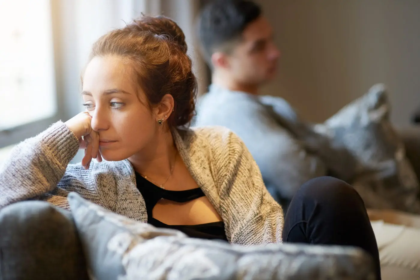 drifting apart from your wife