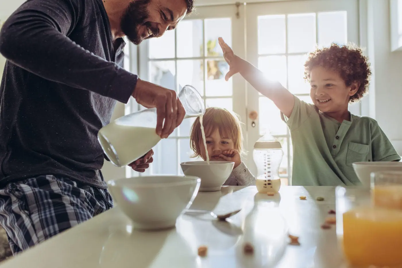 morning routine for kids