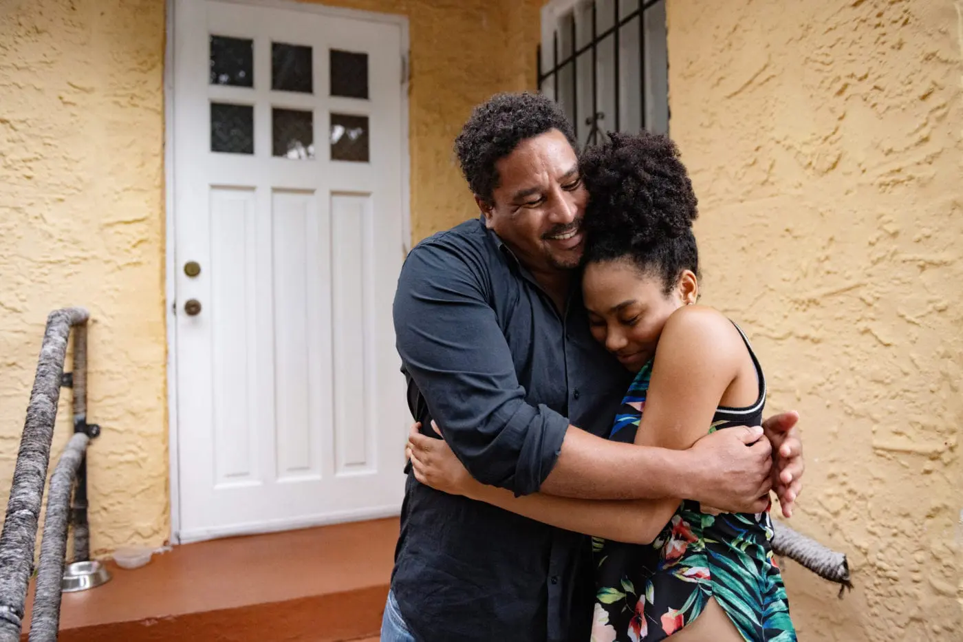 loving your daughter when she doesnt love herself