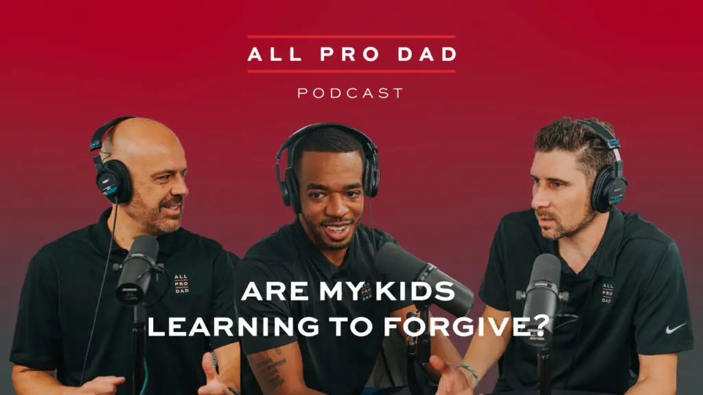 teaching forgiveness