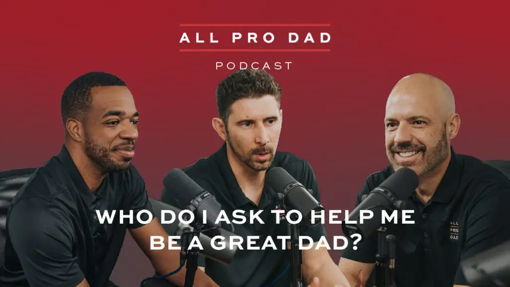 how to be a great dad