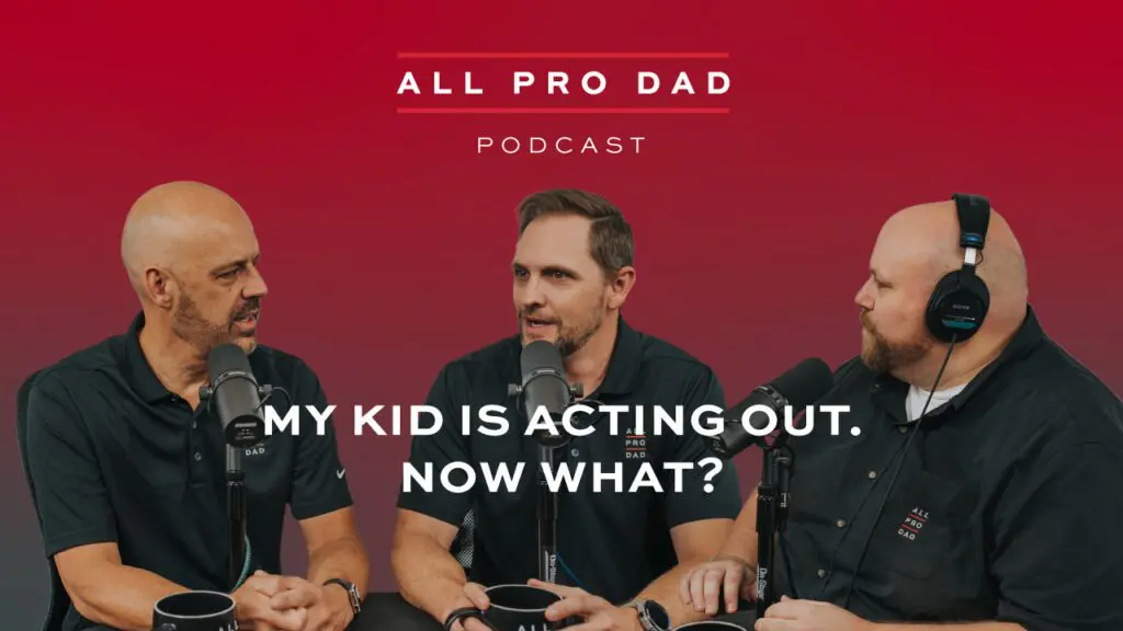 child acting out