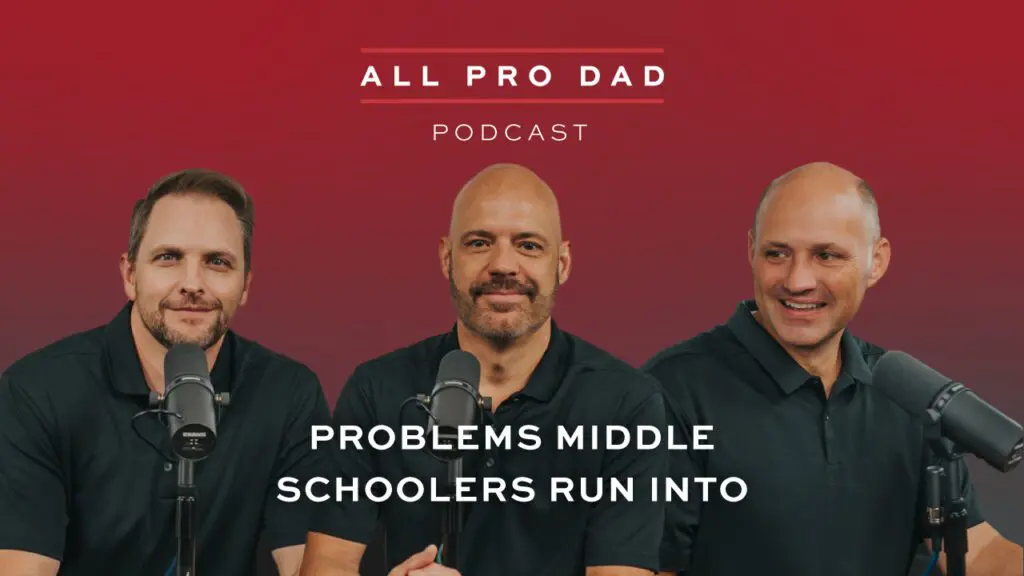 Header podcast image episode 55 All Pro Dad