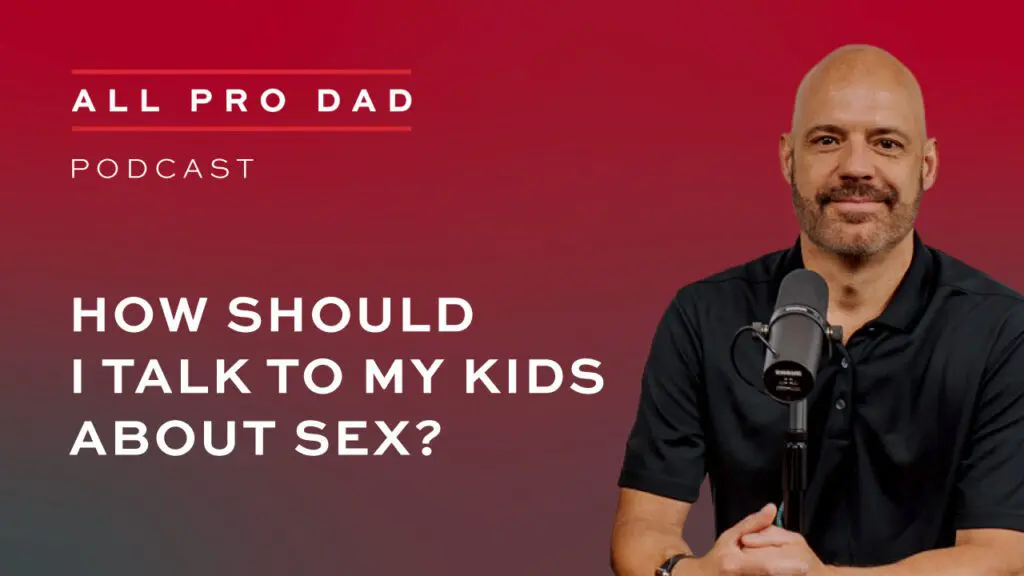 How to talk to your kids about sex