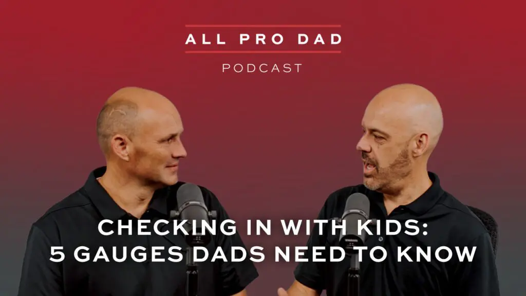 checking in With Kids