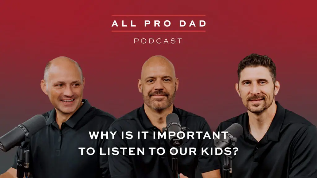 Why parents should listen to their child