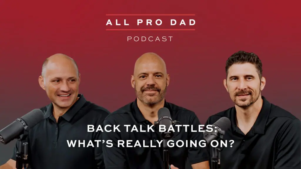 talking back