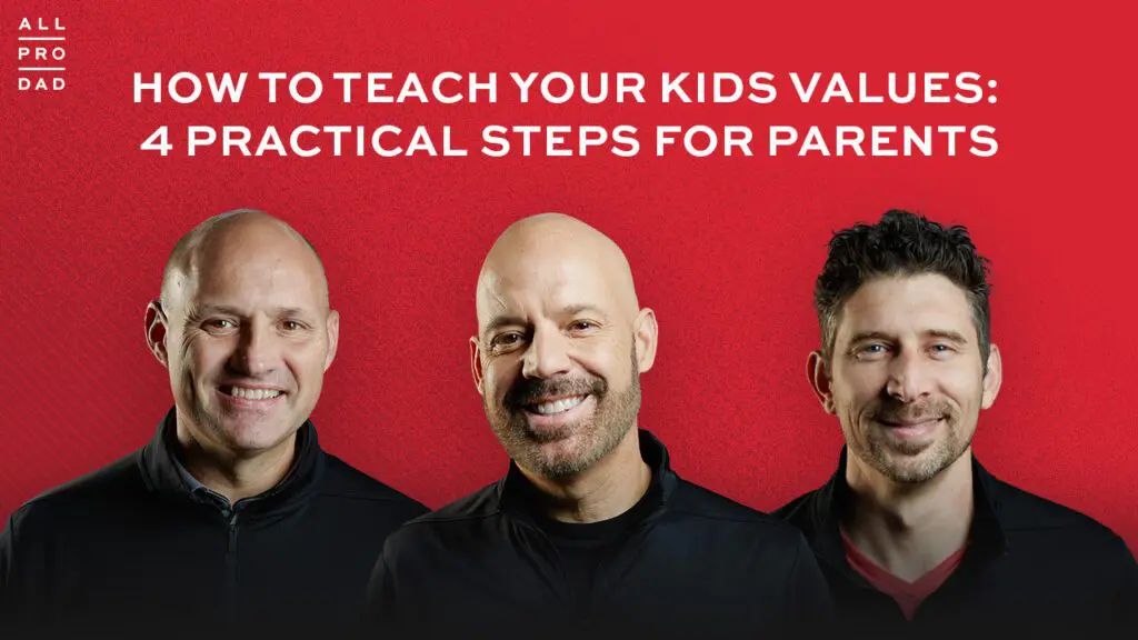 Teaching kids values