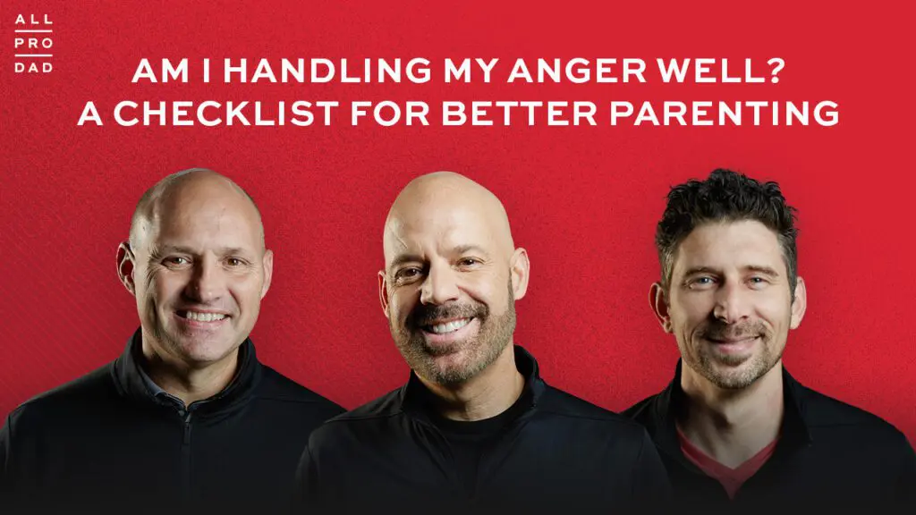 Dad angry