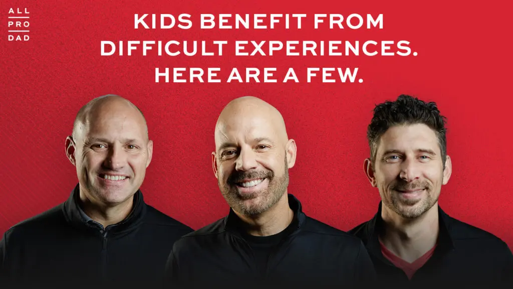 struggles are good for kids