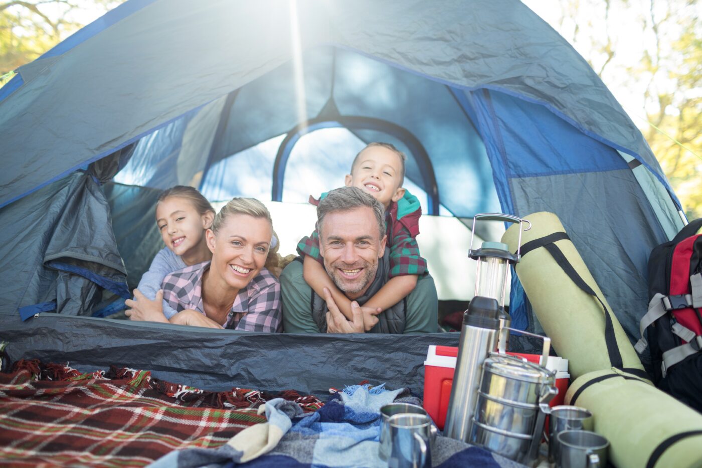 Family Camping Trip