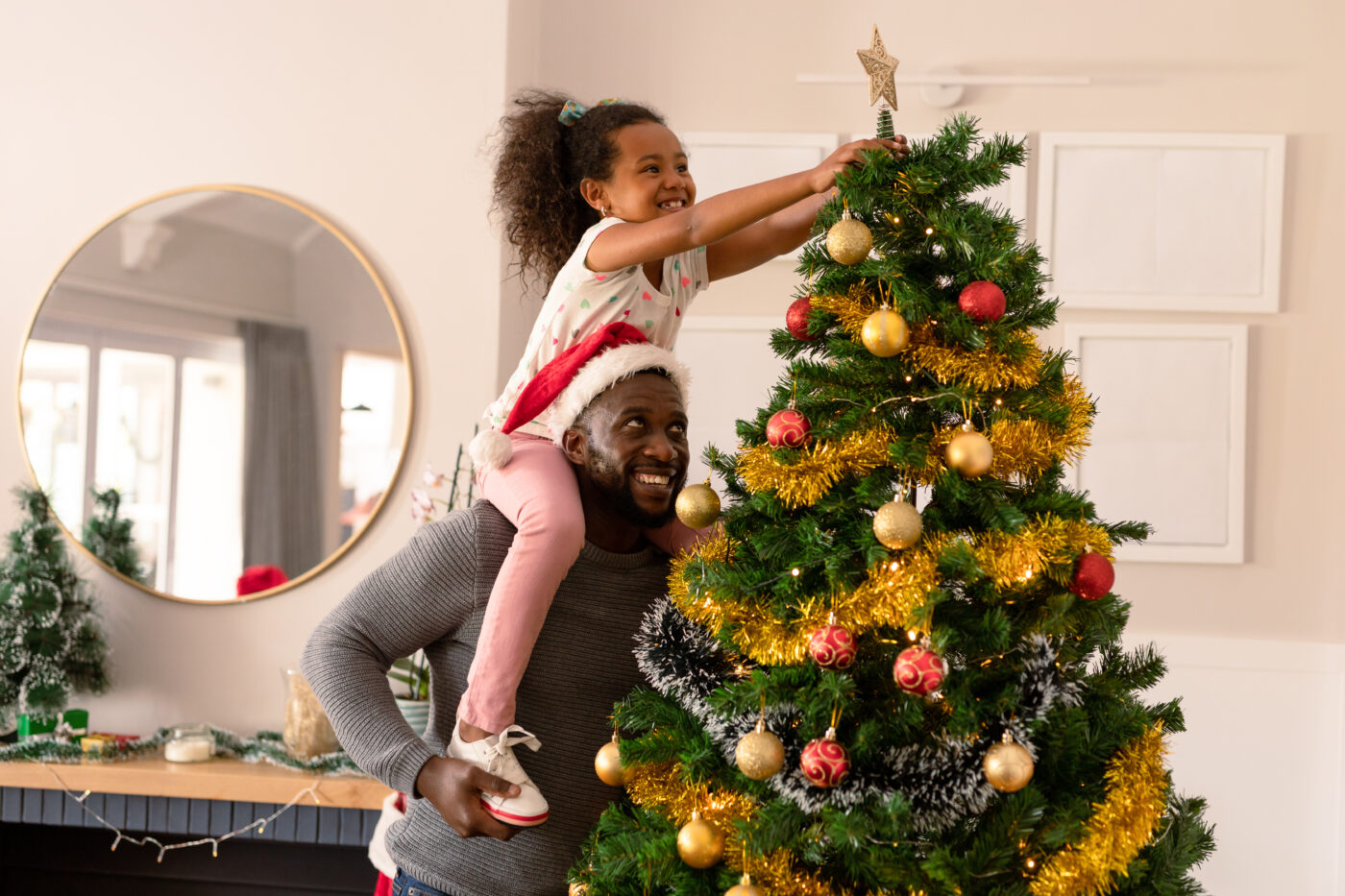 making christmas