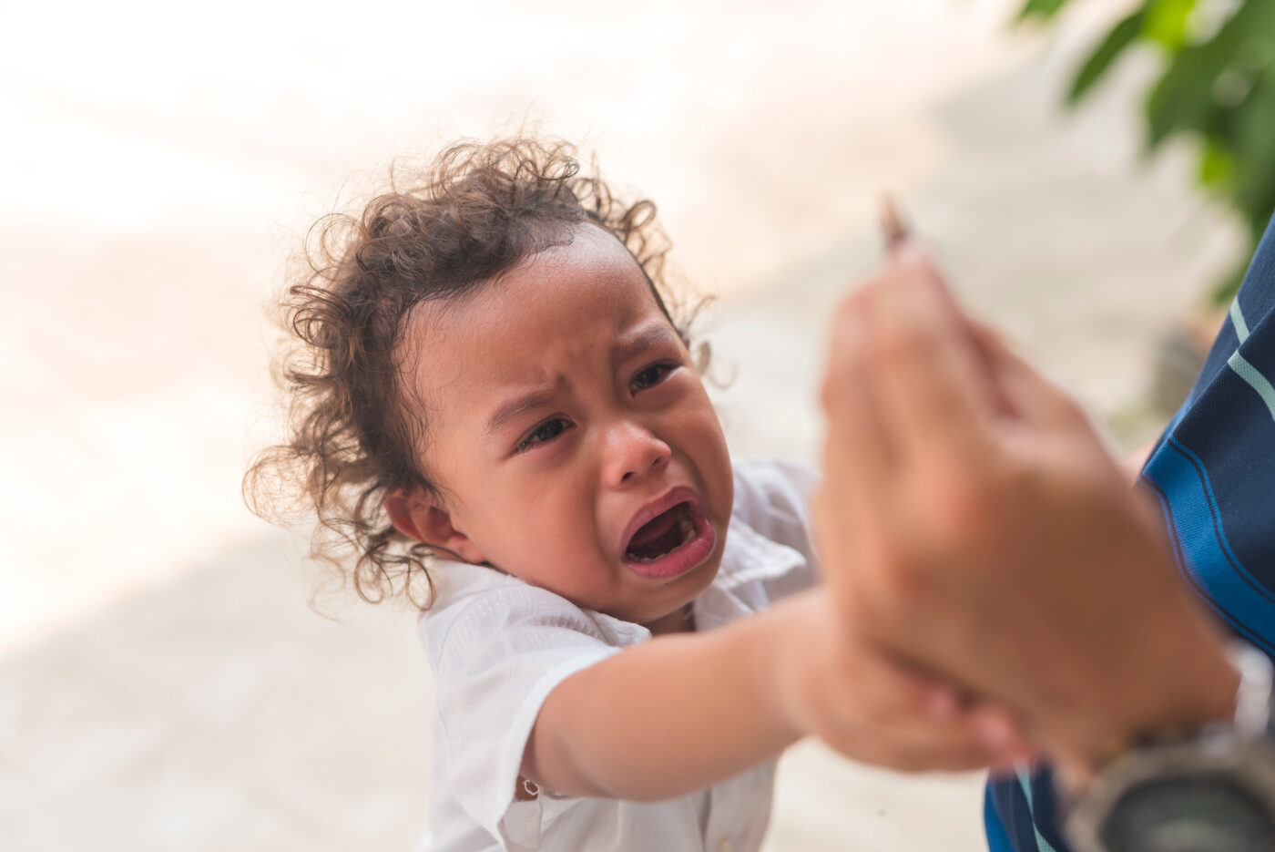 temper tantrum