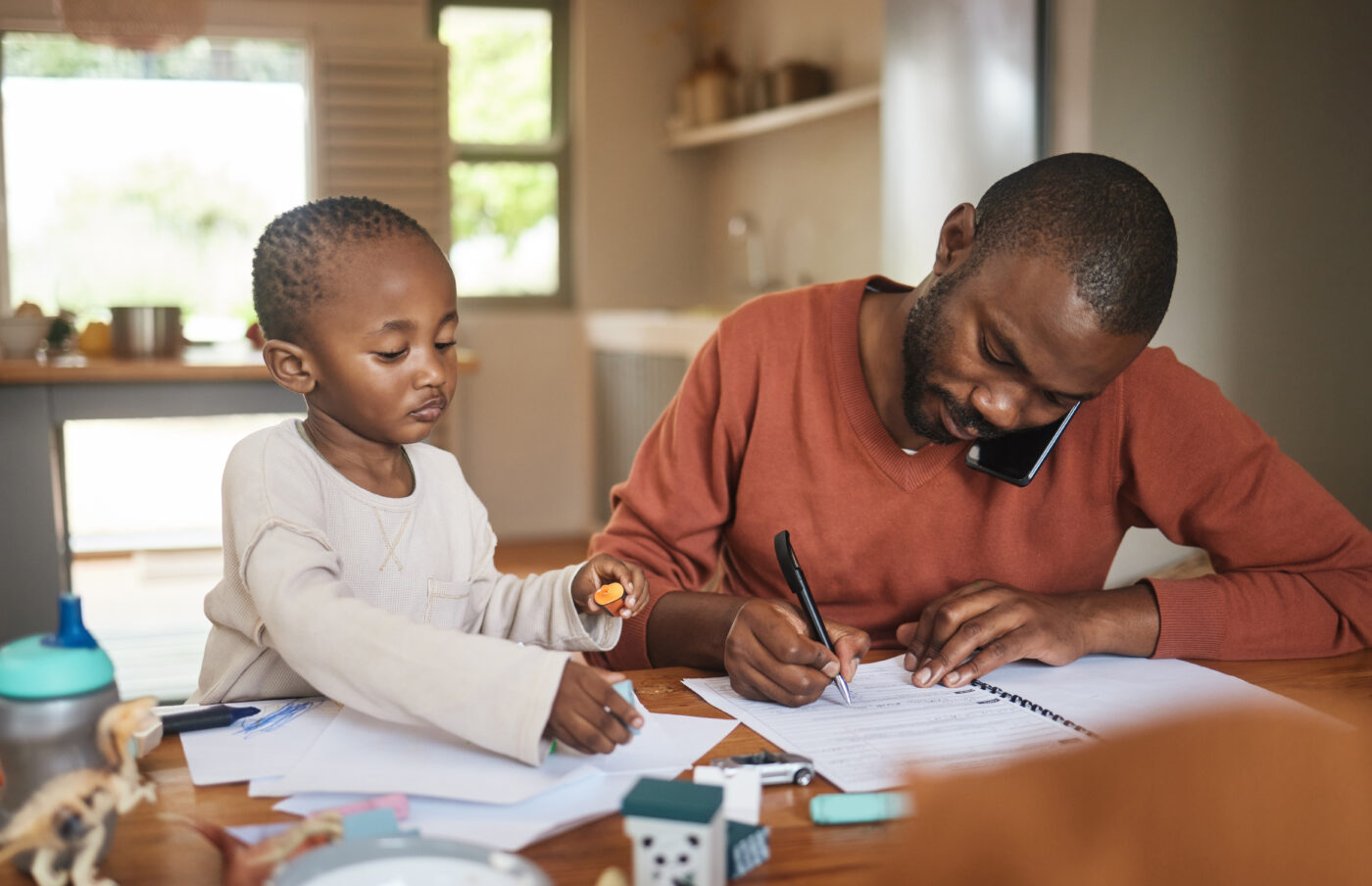 4 Busy Dads Who Must Learn to Say No