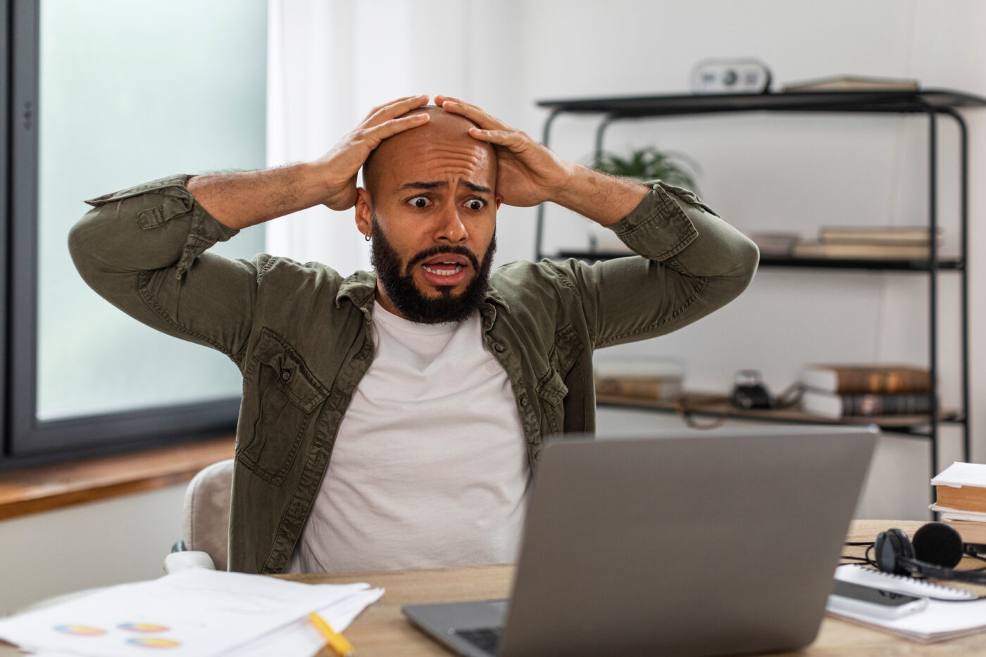 bad ways to respond in a crisis