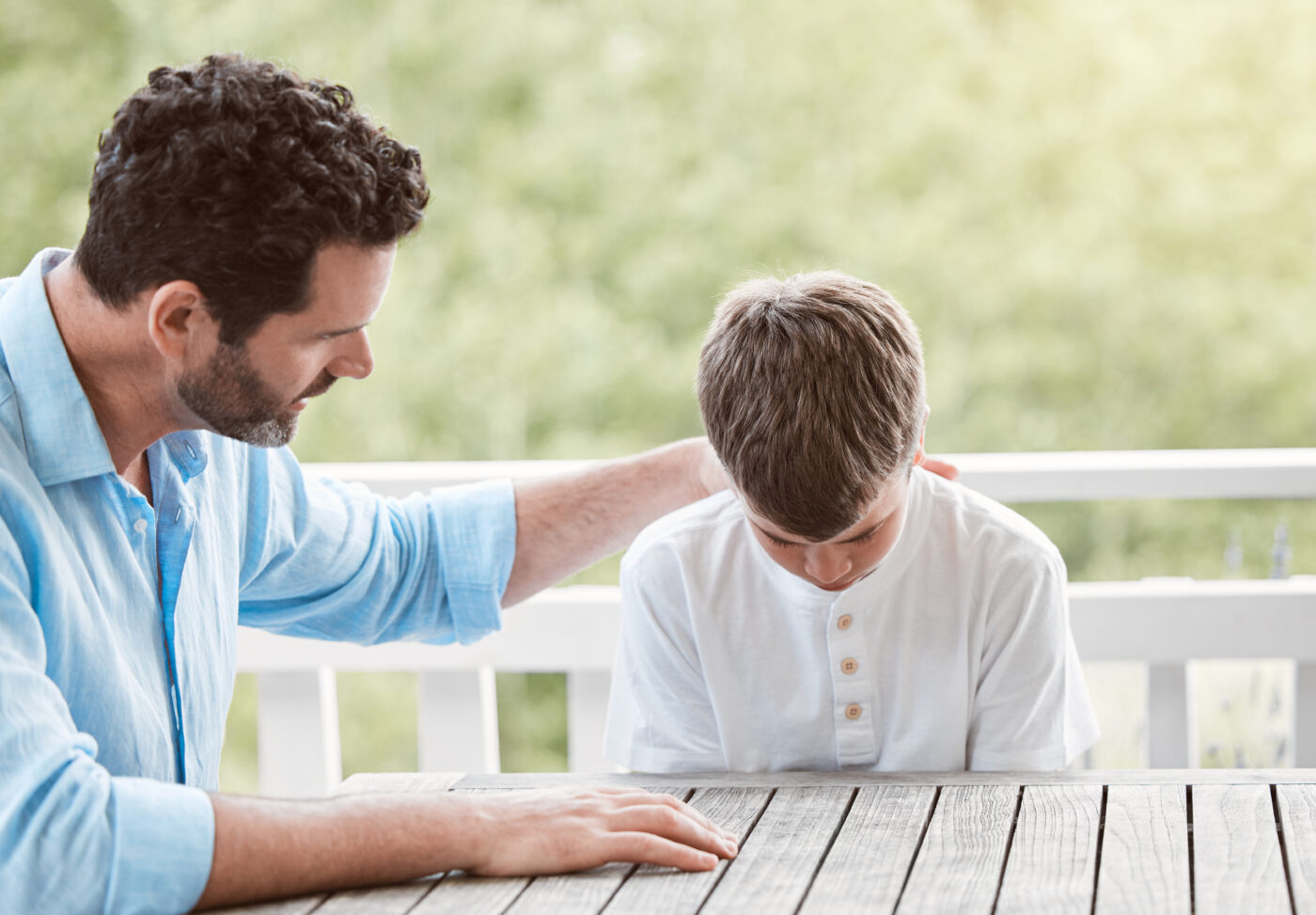 model the behavior you want to teach