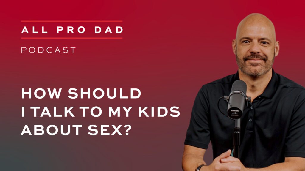 How to talk to your kids about sex