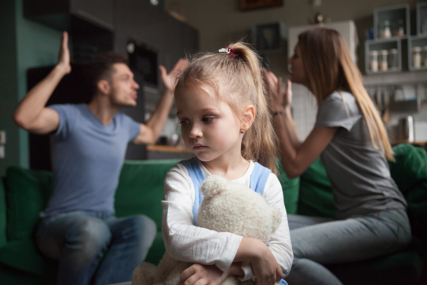 what causes insecurity in children