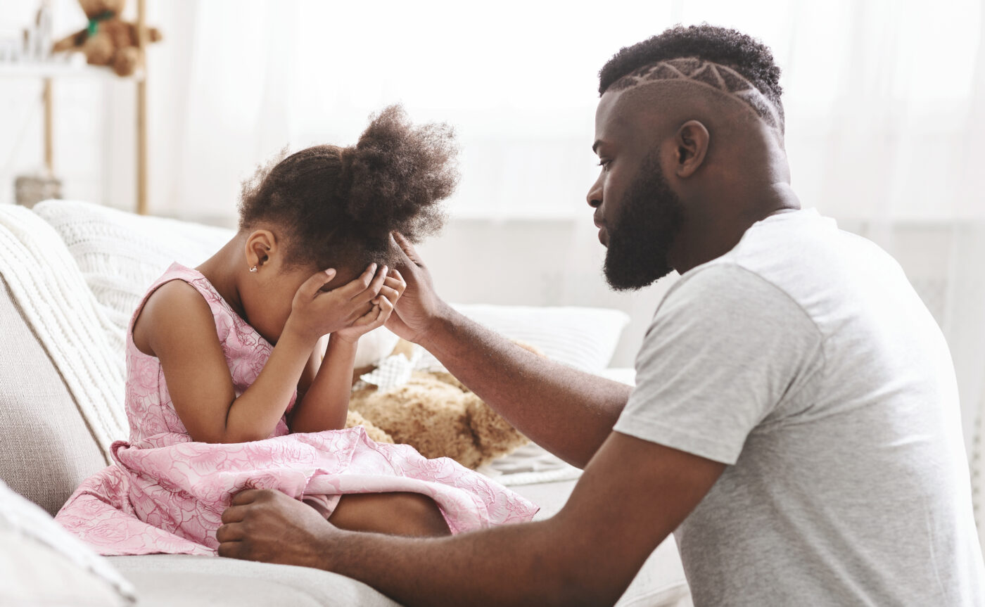 disciplining children