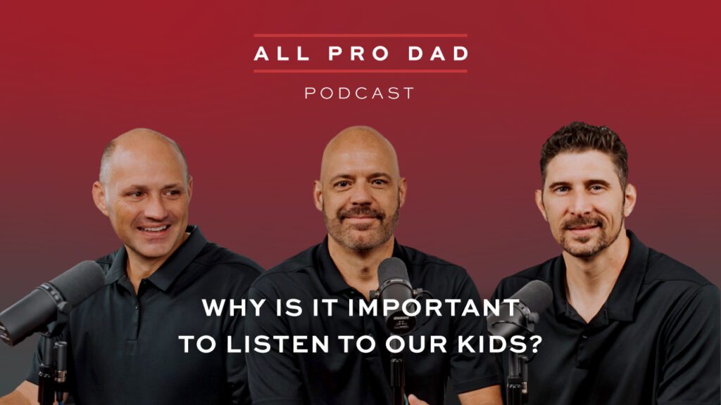 Why parents should listen to their child
