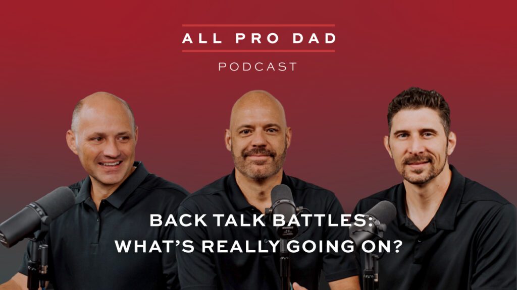 talking back