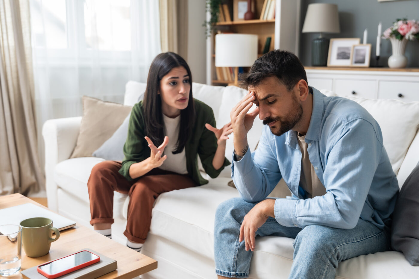 how to deal with temptation in marriage