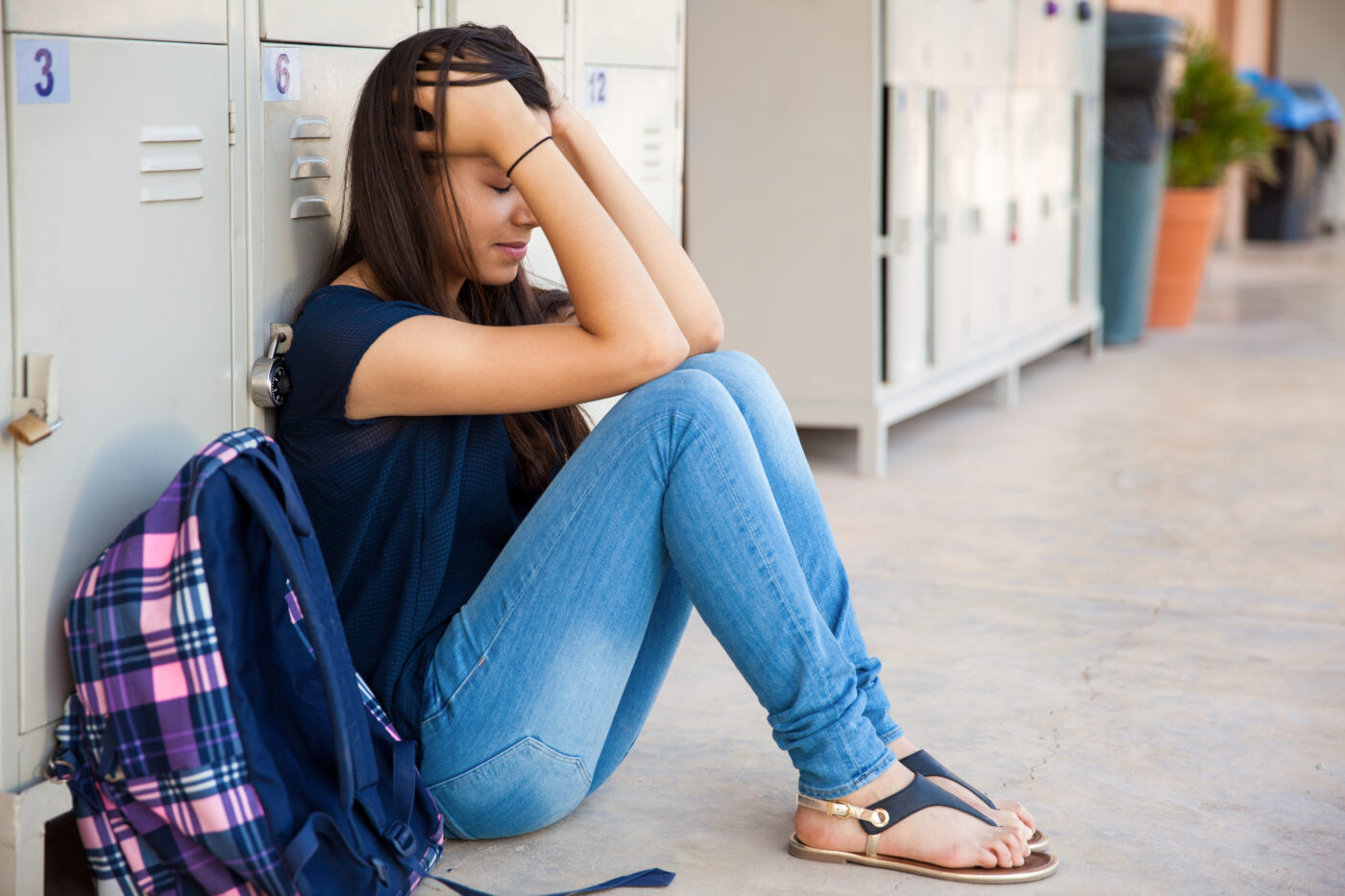 teenage stress