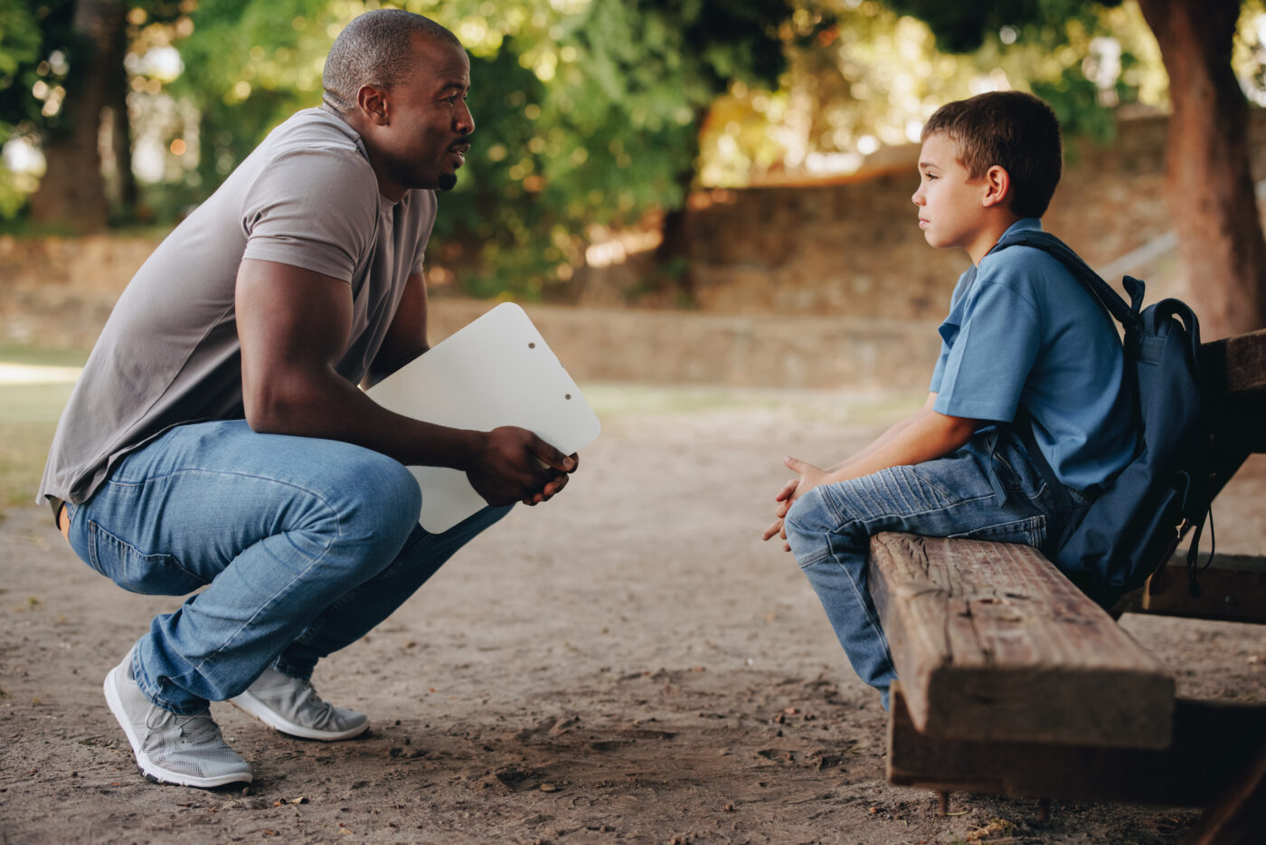 teaching kids respect