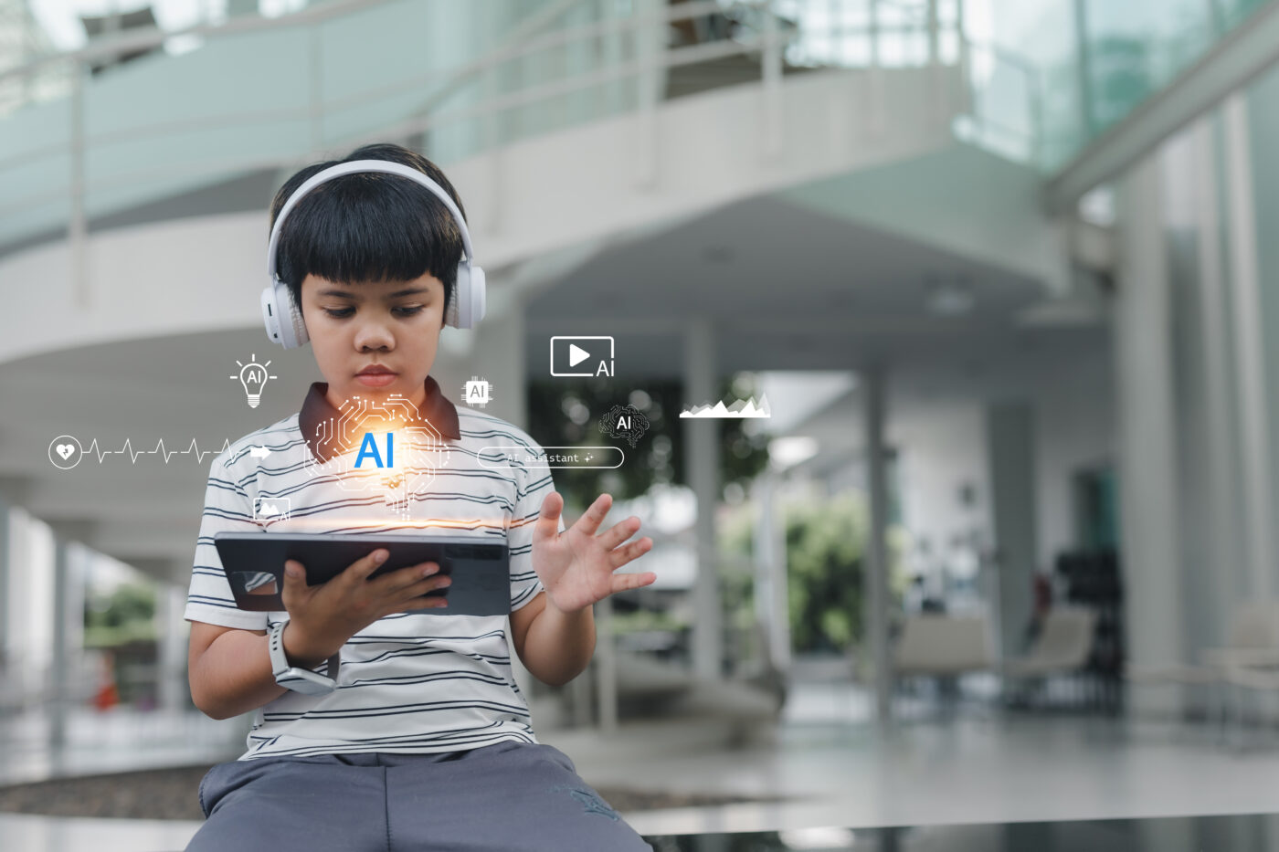 how to use AI safely for kids