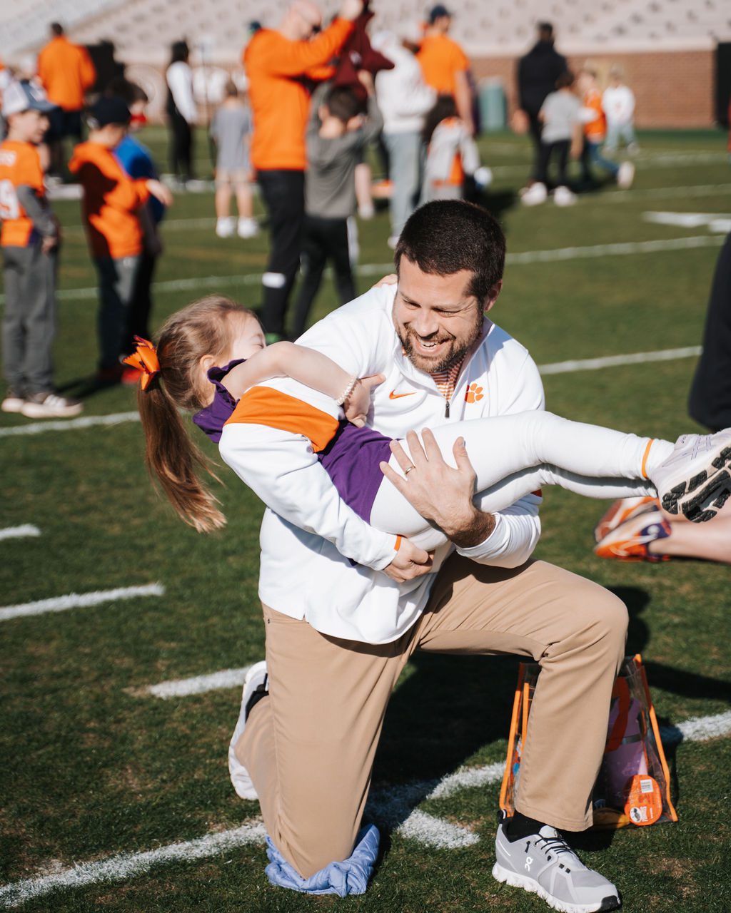 Clemson All Pro Dad Experience