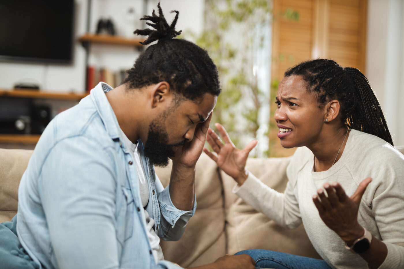 arguing about little things