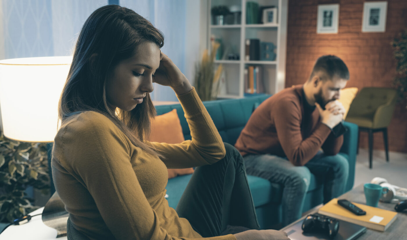 signs of your marriage in trouble