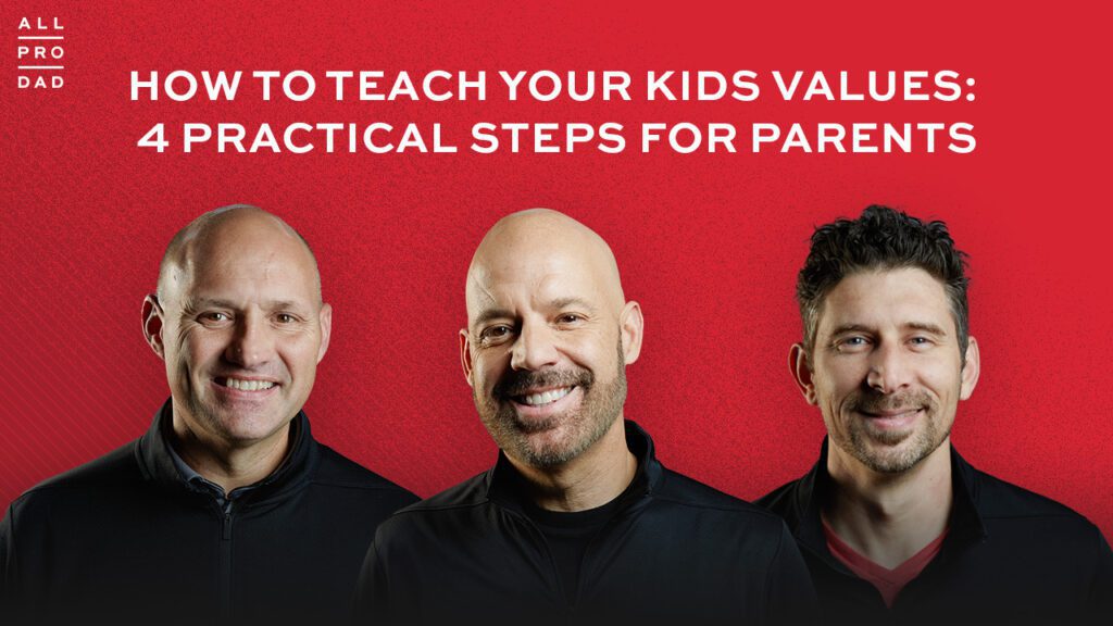 Teaching kids values