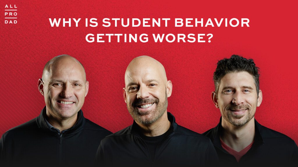 Why is student behavior getting worse?