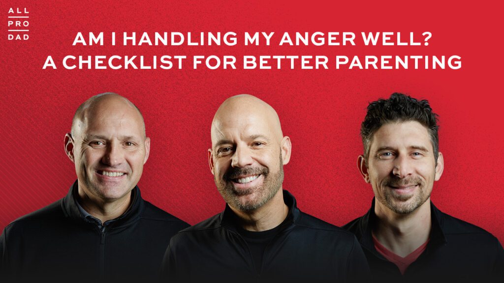 Dad angry