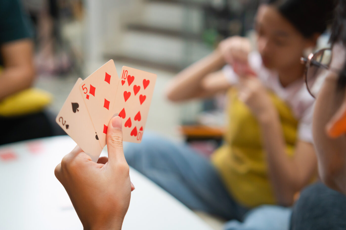 gambling teenagers